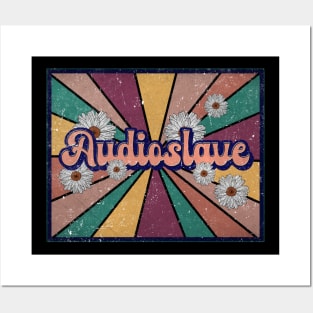 Awesome Name Audioslave Lovely Styles Vintage 70s 80s 90s Posters and Art